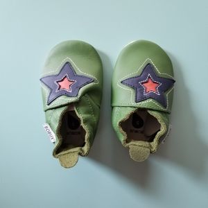 Bobux baby shoes